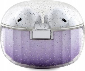 Słuchawki Guess Glitter Gradient (GUTWSHDGKEEU) fioletowe 2