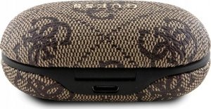 Słuchawki Guess GUTWSP4EGW brązowe 4