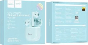 Słuchawki Hoco EW19 Plus niebieskie 3