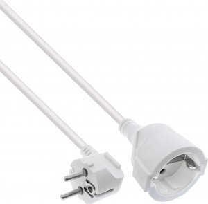 InLine InLine® Power Extension Cable angeld Type F white 15m 1