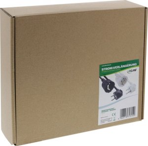 InLine InLine® Power Extension Cable angeld Type F white 15m 2