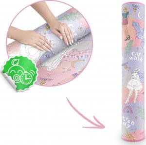 Ricokids Mata piankowa do kolorowania zwijana 200 x 120 x 0,3 cm Ricokids RK-343 12