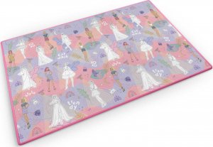 Ricokids Mata piankowa do kolorowania zwijana 200 x 120 x 0,3 cm Ricokids RK-343 5