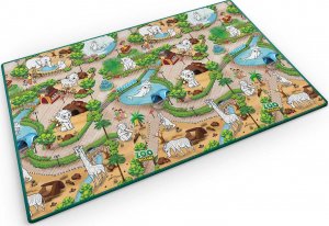 Ricokids Mata piankowa do kolorowania zwijana 200 x 120 x 0,3 cm Ricokids RK-343 2