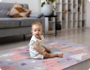 Ricokids Mata piankowa do kolorowania zwijana 120 x 90 x 0,3 cm Ricokids RK-344 11