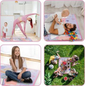 Ricokids Mata piankowa do kolorowania zwijana 120 x 90 x 0,3 cm Ricokids RK-344 13