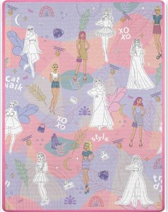 Ricokids Mata piankowa do kolorowania zwijana 120 x 90 x 0,3 cm Ricokids RK-344 2