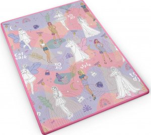 Ricokids Mata piankowa do kolorowania zwijana 120 x 90 x 0,3 cm Ricokids RK-344 3