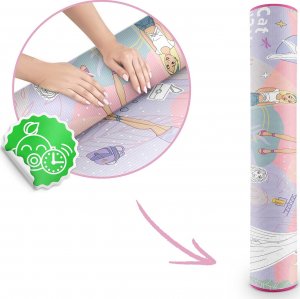 Ricokids Mata piankowa do kolorowania zwijana 120 x 90 x 0,3 cm Ricokids RK-344 4