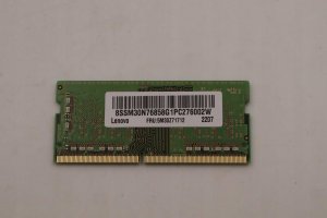 Pamięć do laptopa Lenovo Lenovo 5M30Z71712 moduł pamięci 8 GB 1 x 8 GB DDR4 3200 MHz 1