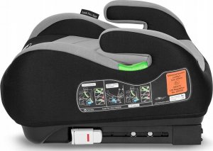 Fotelik samochodowy Lionelo Luuk Fix I-Size Grey Stone 12