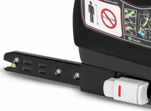 Fotelik samochodowy Lionelo Luuk Fix I-Size Grey Stone 14