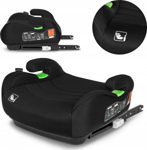 Fotelik samochodowy Lionelo Luuk Fix I-Size Grey Stone 2