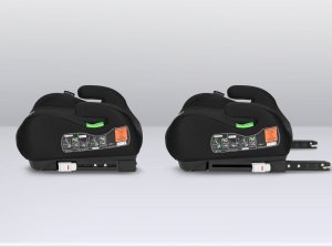 Fotelik samochodowy Lionelo Luuk Fix I-Size Grey Stone 21