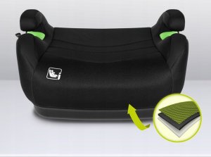 Fotelik samochodowy Lionelo Luuk Fix I-Size Grey Stone 22