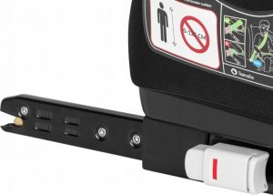 Fotelik samochodowy Lionelo Luuk Fix I-Size Grey Stone 25