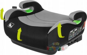 Fotelik samochodowy Lionelo Luuk Fix I-Size Grey Stone 3