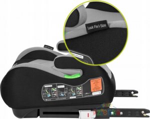 Fotelik samochodowy Lionelo Luuk Fix I-Size Grey Stone 6