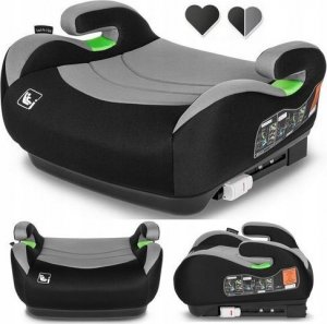 Fotelik samochodowy Lionelo Luuk Fix I-Size Grey Stone 9