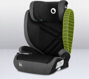 Fotelik samochodowy Lionelo FOTELIK HUGO I-SIZE BLACK CARBON 15-36KG 100-150CM 12