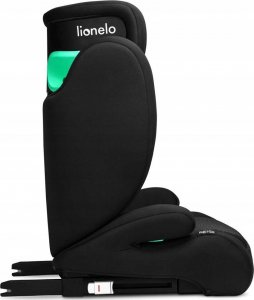 Fotelik samochodowy Lionelo FOTELIK HUGO I-SIZE BLACK CARBON 15-36KG 100-150CM 4