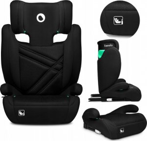 Fotelik samochodowy Lionelo FOTELIK HUGO I-SIZE BLACK CARBON 15-36KG 100-150CM 6