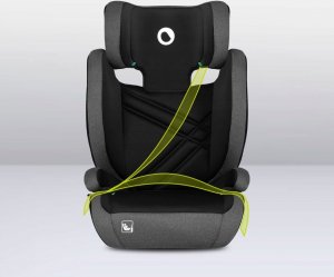 Fotelik samochodowy Lionelo FOTELIK HUGO I-SIZE BLACK CARBON 15-36KG 100-150CM 9