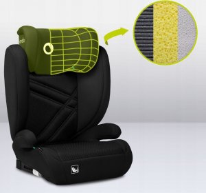 Fotelik samochodowy Lionelo FOTELIK HUGO I-SIZE BLACK CARBON 15-36KG 100-150CM 10