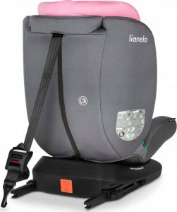 Fotelik samochodowy Lionelo FOTELIK SAMOCHODOWY OBROTOWY BASTIAAN I-SIZE 0-36KG 40-150CM PINK BABY 14