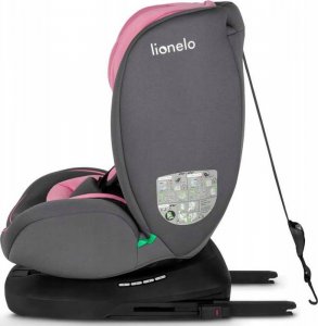 Fotelik samochodowy Lionelo FOTELIK SAMOCHODOWY OBROTOWY BASTIAAN I-SIZE 0-36KG 40-150CM PINK BABY 16