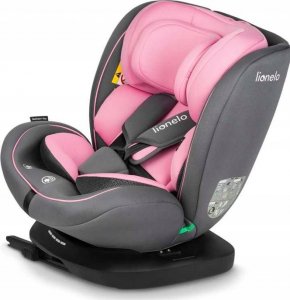 Fotelik samochodowy Lionelo FOTELIK SAMOCHODOWY OBROTOWY BASTIAAN I-SIZE 0-36KG 40-150CM PINK BABY 17