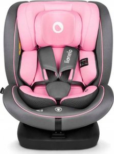 Fotelik samochodowy Lionelo FOTELIK SAMOCHODOWY OBROTOWY BASTIAAN I-SIZE 0-36KG 40-150CM PINK BABY 21
