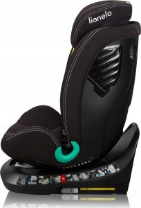 Fotelik samochodowy Lionelo Bastiaan One i-size 0-36kg 40-150cm Czarny 2