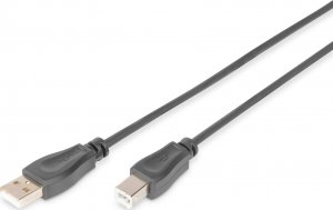 Digitus Cable Digitus connection USB A to USB-B 3 m black 1