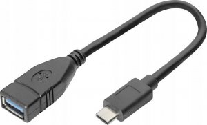 Digitus Cable Digitus USB converter cable C to A 0,15m M/W 1