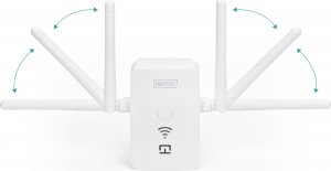 Digitus Repeater Digitus 300 Mbps WL Repeater/Access Point 8