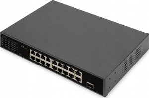 Digitus ZUB Digitus PoE Switch 16-port 1