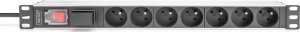 Digitus 1U Aluminum PDU (DN-95407-FR) 2