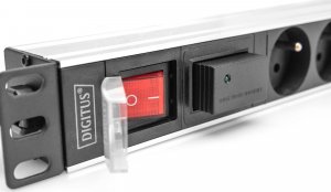 Digitus 1U Aluminum PDU (DN-95407-FR) 4