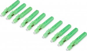 Digitus ZUB Digitus Plug LC/APC LWL-Fast Connector 10pcs 1