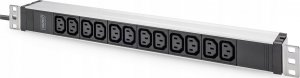 Digitus ZUB Digitus 1U Aluminium PDU rackmountable 1