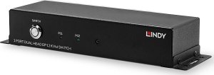 Adapter USB Lindy Adap Lindy KVM, Audio, USB Switch 2-port 2
