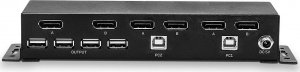 Adapter USB Lindy Adap Lindy KVM, Audio, USB Switch 2-port 5