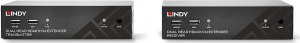 System przekazu sygnału AV Lindy Adap Extender Cat6 HDMI USB RS232 4