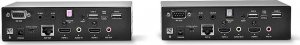 System przekazu sygnału AV Lindy Adap Extender Cat6 HDMI USB RS232 5