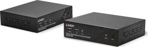 System przekazu sygnału AV Lindy Adap Extender Cat6 HDMI USB RS232 6