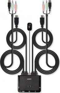Przełącznik Lindy Adap Switch KVM 2-port 3