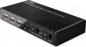 Przełącznik Lindy Adap Switch KVM 2-port 2