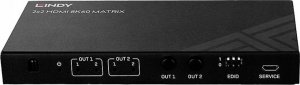 Przełącznik Lindy Adap 2x2 HDMI 8K60 Matrix 3