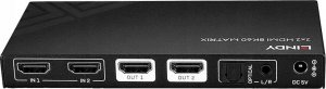 Przełącznik Lindy Adap 2x2 HDMI 8K60 Matrix 4